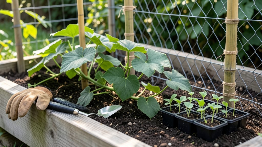When to Plant Cucumbers in Chicago: Frost-Free Timeline by Heat Zone