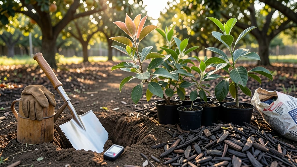 When to Plant Fruit Trees in South Africa: Regional Heat Zones & Frost-Free Deadlines