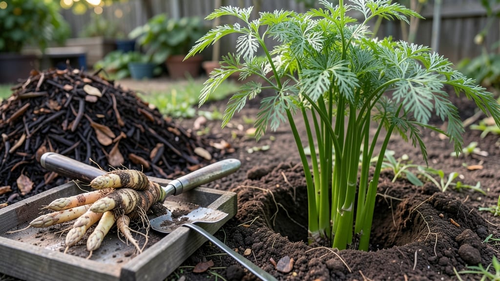 When to Plant Asparagus in Zone 9: Fall vs Spring Timing for Faster Root Growth
