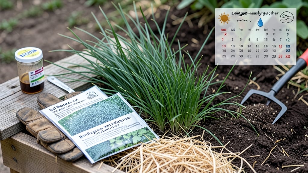 When Is the Best Time to Plant Grass Seed in Oklahoma: County-Specific Deadlines for Strong Root Establishment