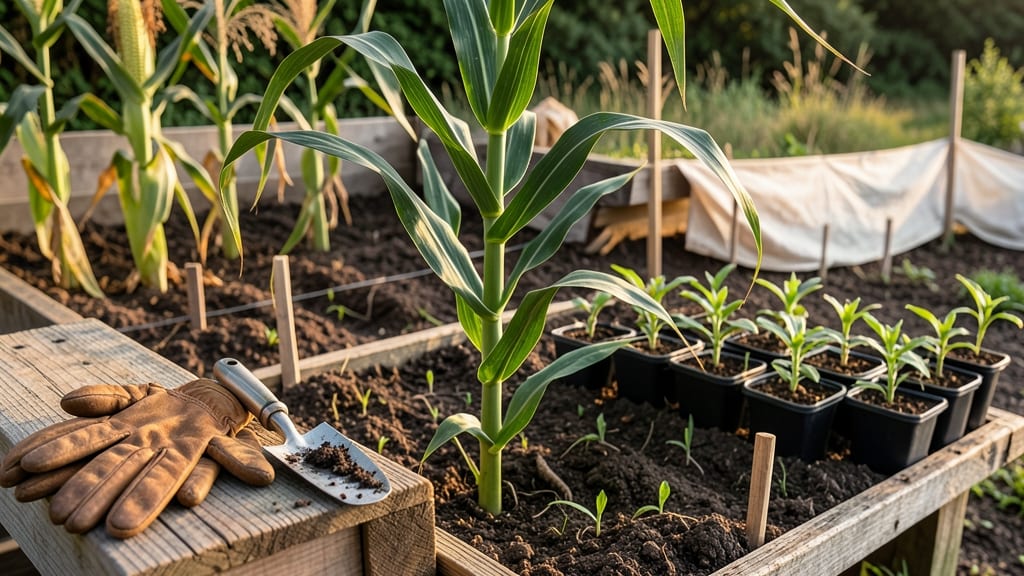 When to Plant Corn in Houston: Exact Dates for Zero-Frost Success