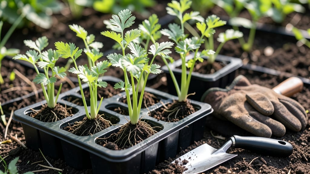 When to Plant Celery in Zone 6: Frost-Free Timeline for Strong Starts