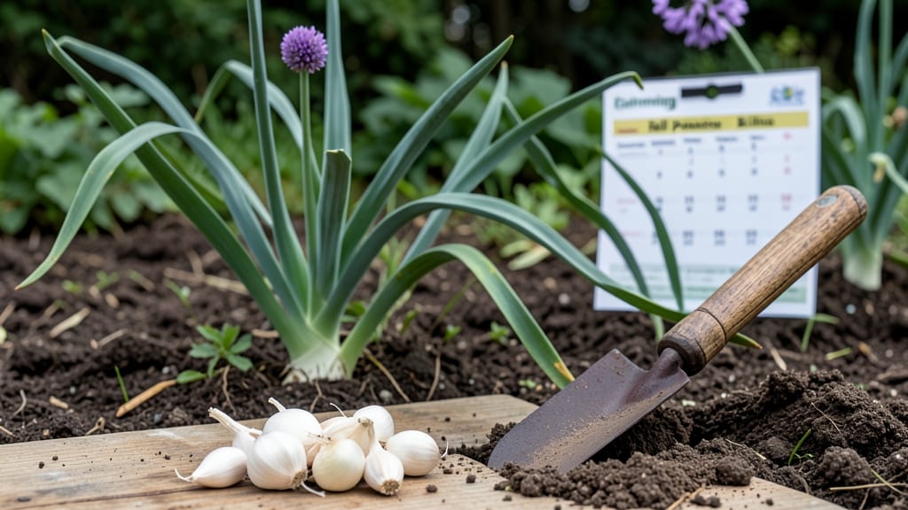 When Do You Plant Garlic in Illinois: Frost-Free Timeline by Zone for Bulb Success