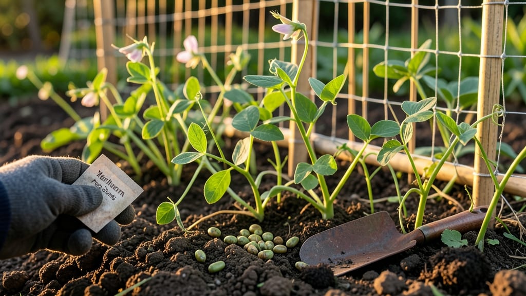 When to Plant Peas in the UK: Exact Months by Region for Best Yields