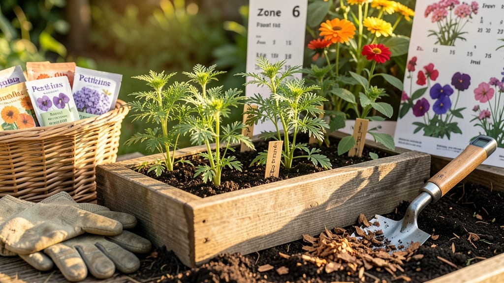 When to Plant Flower Seeds in Zone 6: Exact Weeks Before Last Frost for Bold Blooms