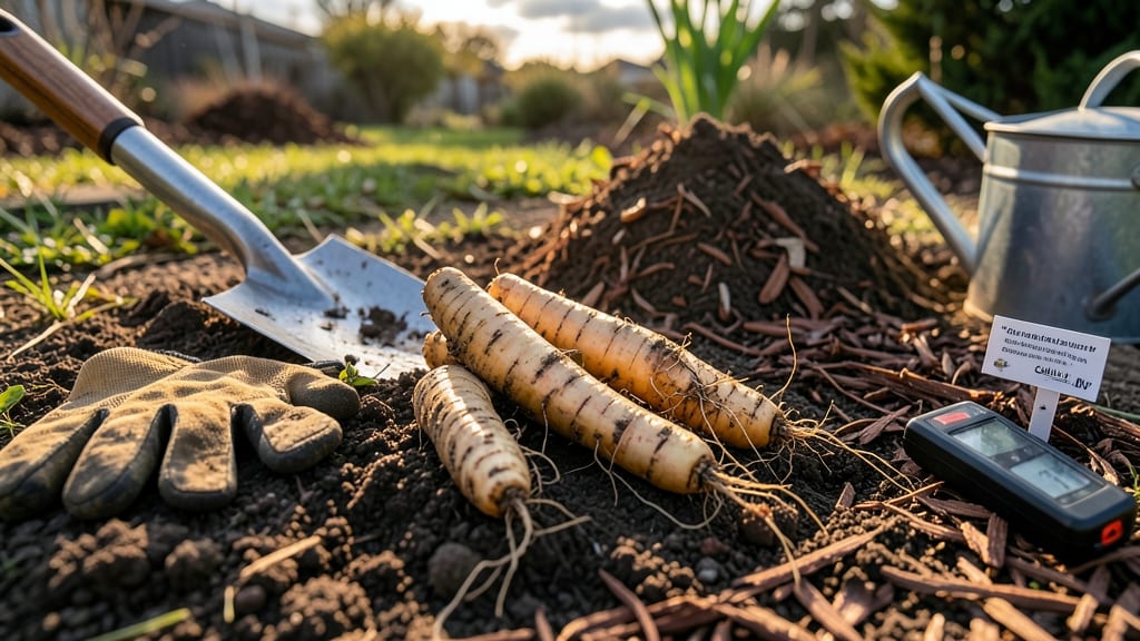 When to Plant Calla Lily Bulbs in Zone 5: Soil Temp Triggers for Zero-Frost Success