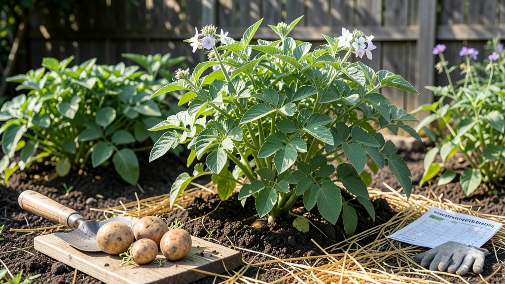 When to Plant Potatoes in Michigan: Frost-Free Timeline by USDA Zone