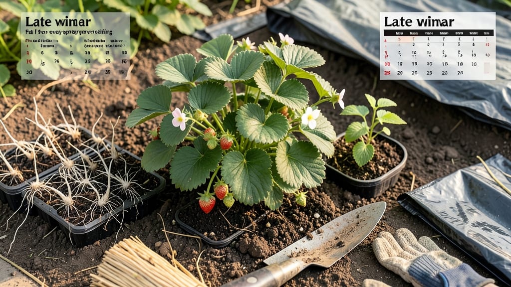When Do You Plant Strawberries in Tennessee: Exact Months by Heat Zone for Zero Frost Risk
