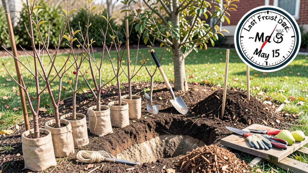 When to Plant Fruit Trees in Wisconsin: Chill Hours & Frost-Free Timelines by Variety