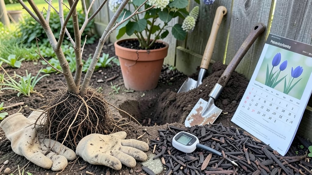 When Is the Best Time to Plant Hydrangeas in the Northeast: Spring vs Fall Deadlines by Zone