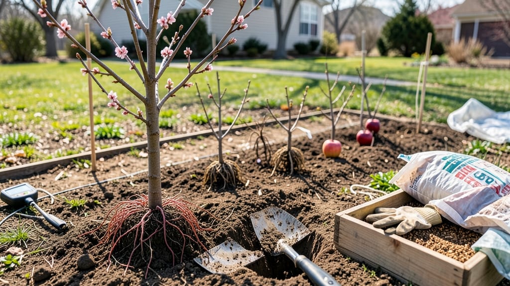 When to Plant Fruit Trees in Kansas: Chill-Hour Matching Calendar for Best Yields