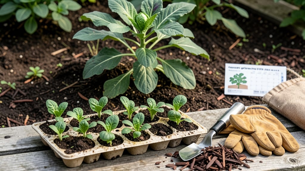 When to Plant Brussel Sprouts in Oregon: Cold-Hardy Start Dates by Elevation Zone