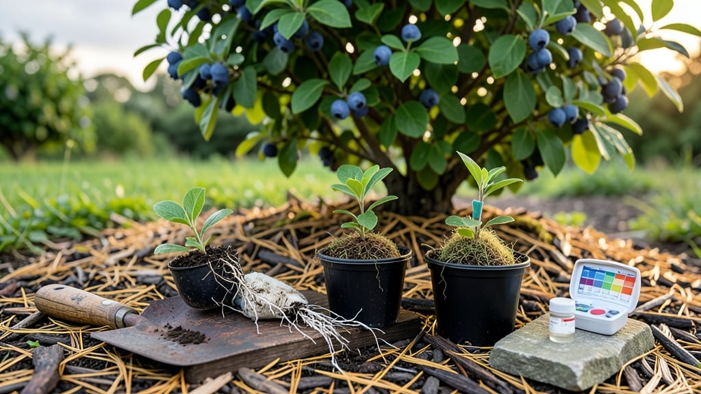 When to Plant Blueberries in Colorado: Chill-Hour Matching by Variety for Maximum Yield
