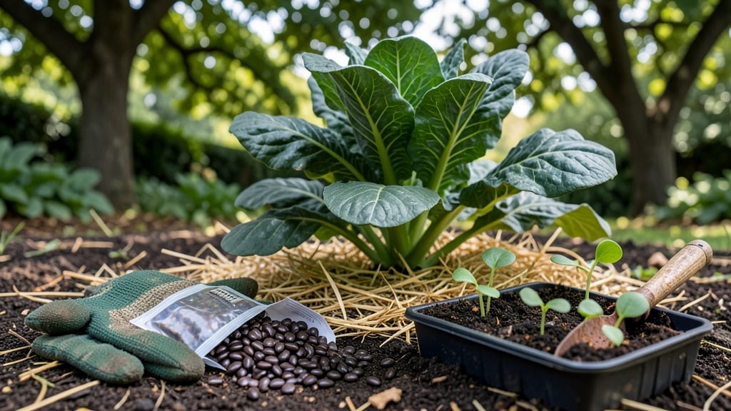 When to Plant Collard Seeds in NC: Frost-Date Calculator for Peak Harvests