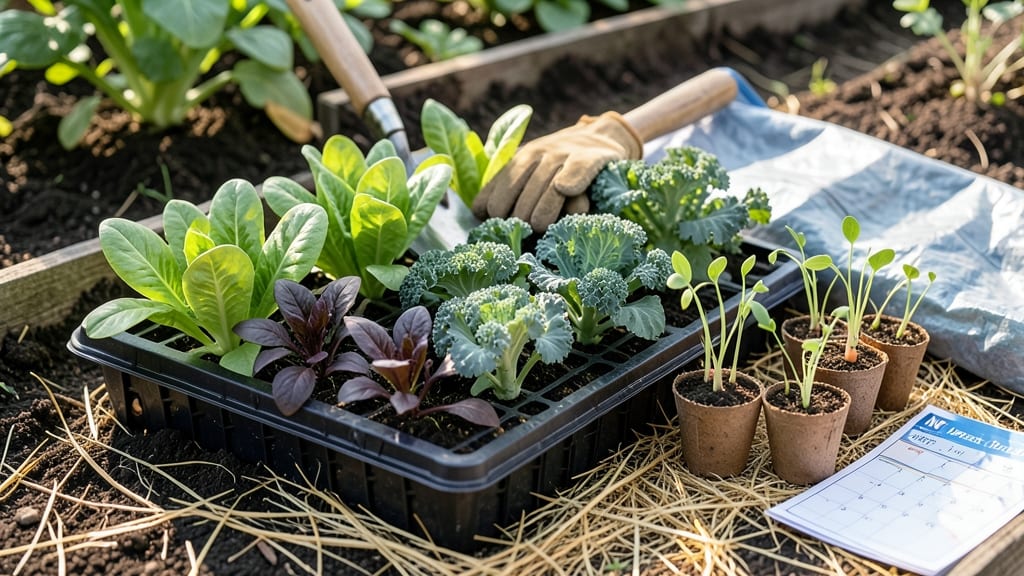 When to Plant a Vegetable Garden in NJ: Soil Temp & Frost Deadlines by Region