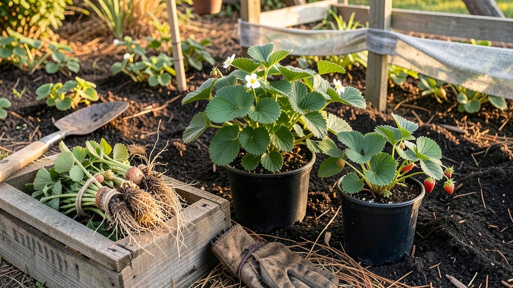 When Do You Plant Strawberries in Louisiana: Best Months by Variety for Bountiful Harvests