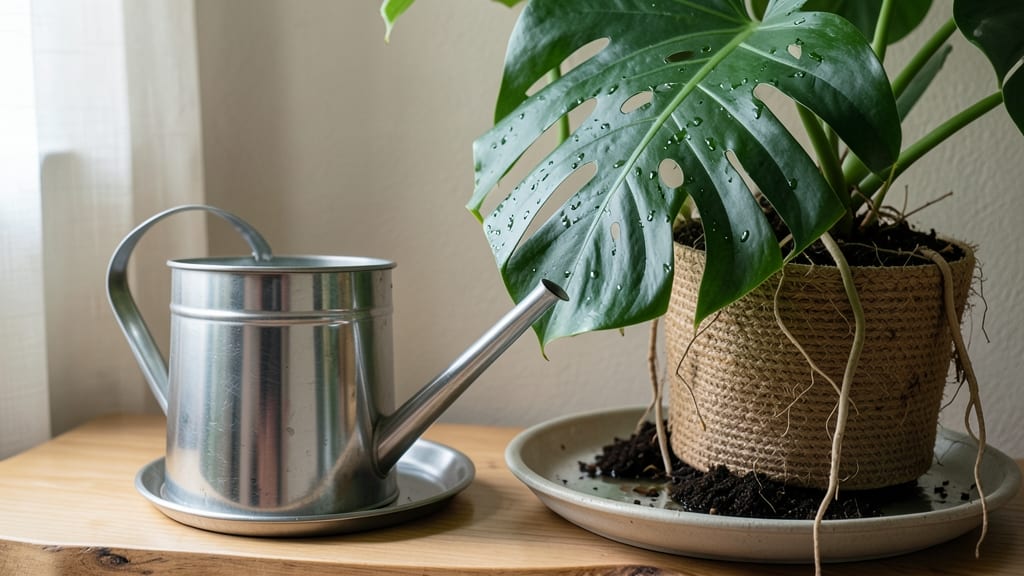 Monstera Plant Watering Guide: Exact Schedule for Thriving Leaves