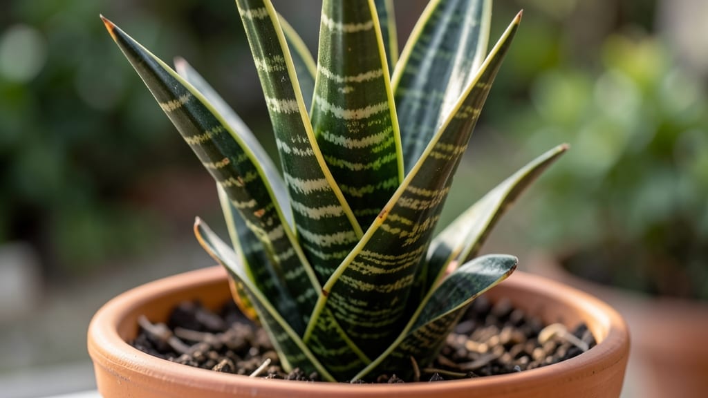 How Much Light Does a Snake Plant Require: Thriving Care for Low to Bright Indirect Sunlight