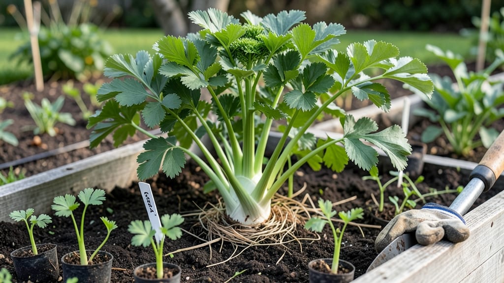 When to Plant Celery in Ohio: Frost-Date Tricks for Crisp Harvests