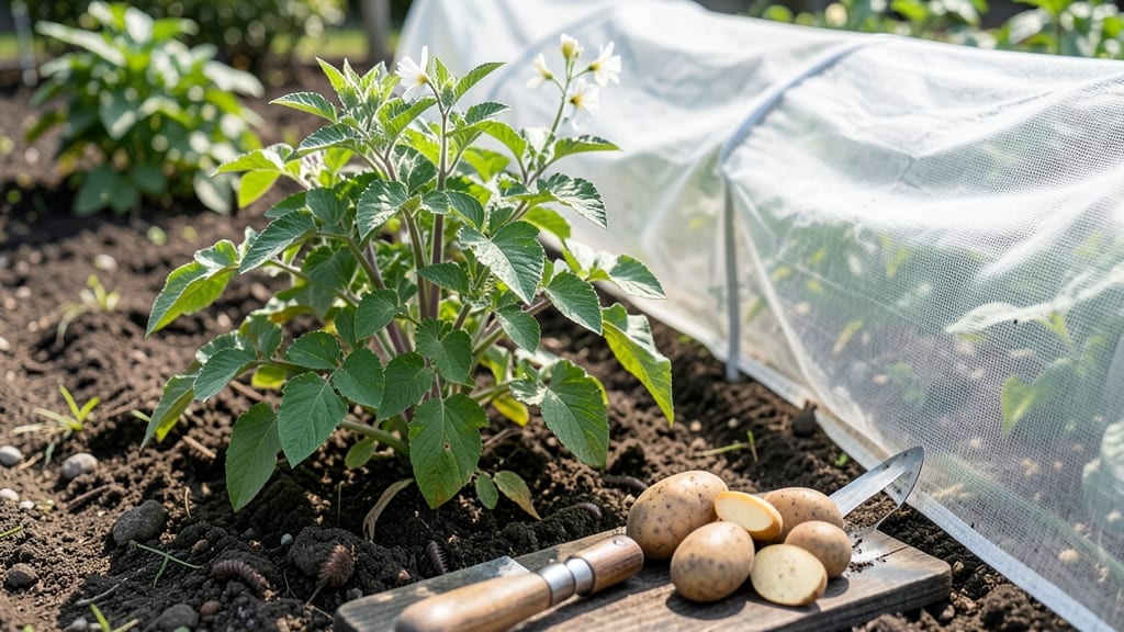 When Can You Plant Potatoes in Georgia: Exact Weeks Before Last Frost for Maximum Yield