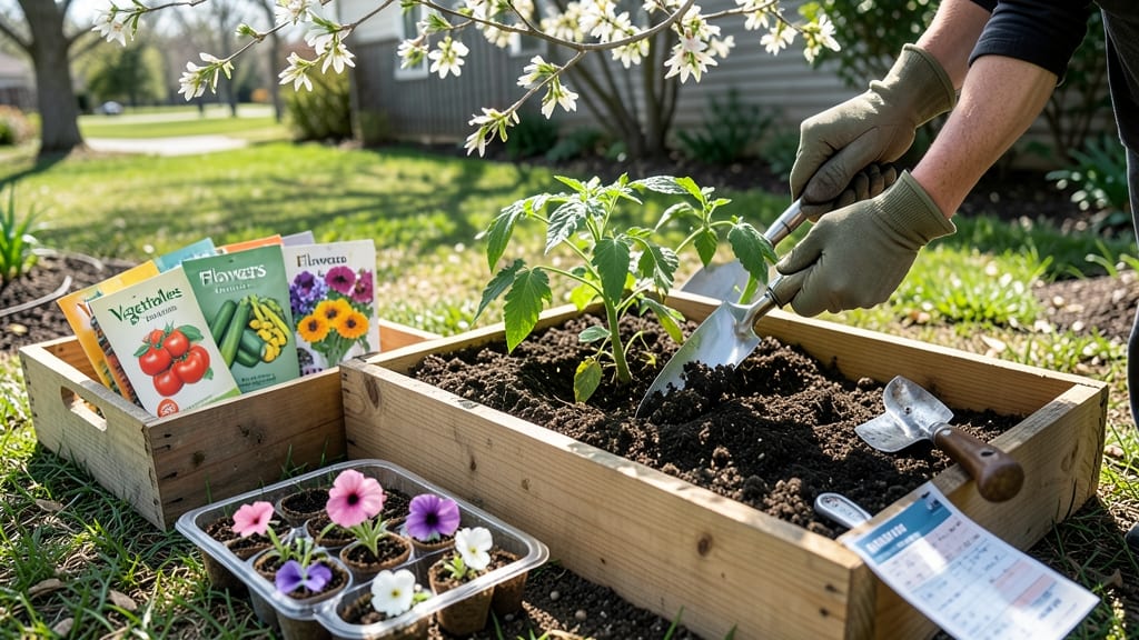 When to Plant a Garden in Missouri: USDA Zone 5-6 Deadlines for Peak Yields