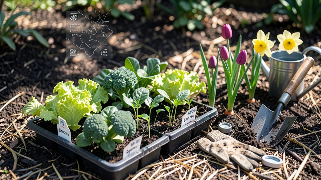 When to Plant a Garden in NC: Chill-Hour Matching by Variety for Peak Yields