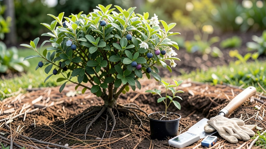 When to Plant Blueberry Bushes in NC: Chill Hour Needs by Variety for Thriving Harvests