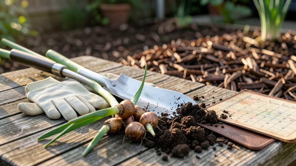 When to Plant Gladiolus Bulbs in Tennessee: County-Specific Dates by Last Frost Risk