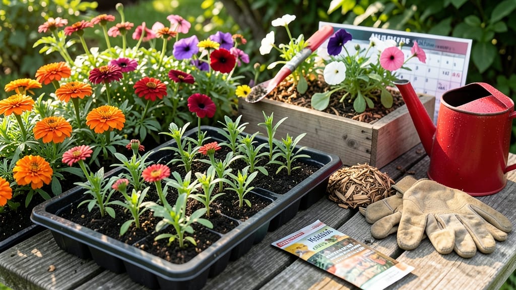 When to Plant Flowers in Arkansas: Spring vs Fall Timing by Heat Zone