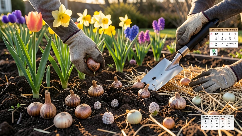When to Plant Bulbs in Kansas: Exact Months by USDA Zone for Zero-Frost Success