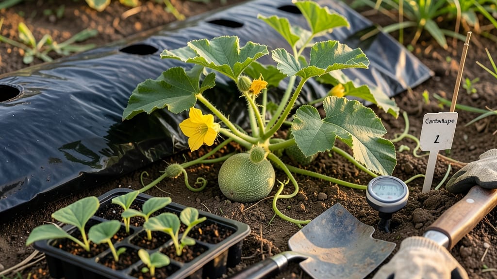 When to Plant Cantaloupe in Missouri: Soil Warmth Triggers for Fast Germination and Zero Frost Risk