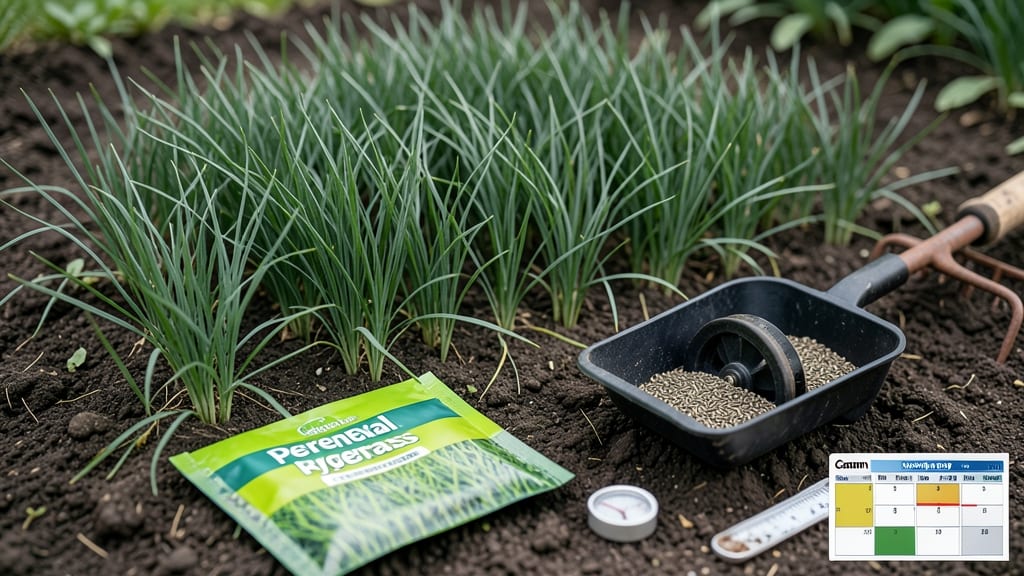 When Is the Best Time to Plant Grass Seed in Iowa: USDA Zone 4 Planting Window Explained