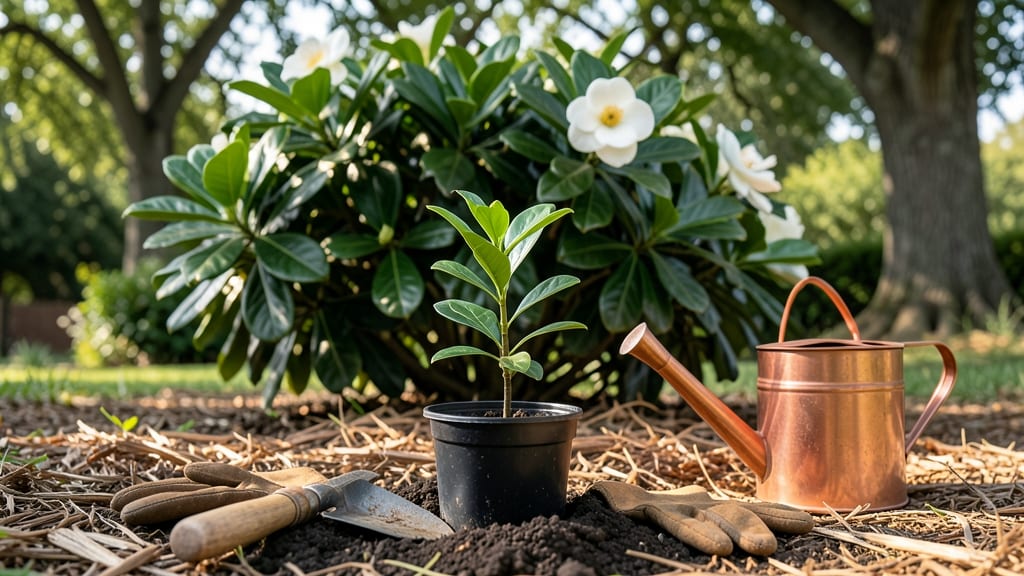 When to Plant Gardenias in NC: Soil Temp Triggers for Zero Frost Survival