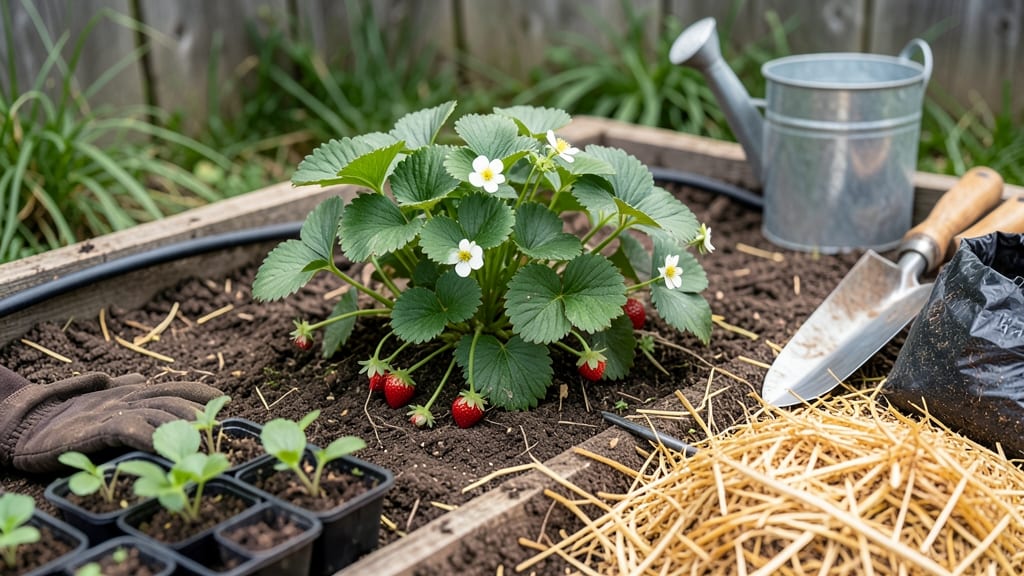 When Is the Best Time to Plant Strawberries in Florida: Heat-Zone Map for Peak Yields
