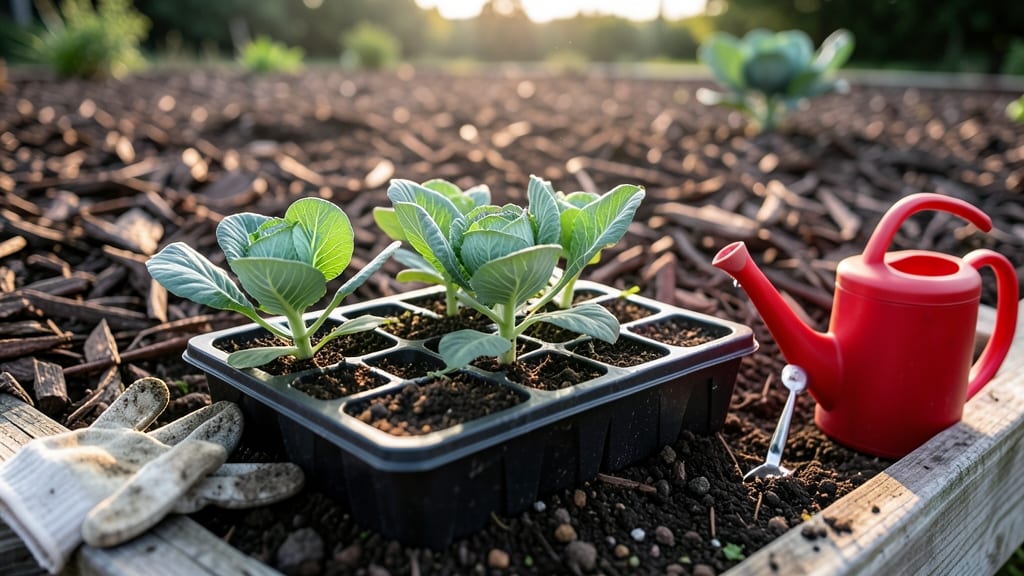 When Do You Plant Cabbage in Georgia: Frost-Free Timeline by Heat Zone