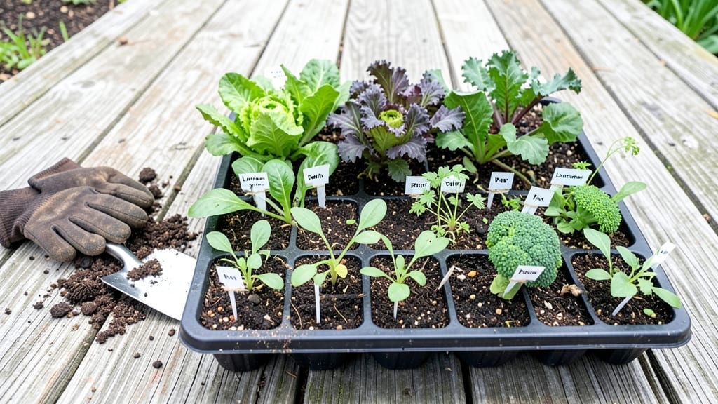 When to Plant a Vegetable Garden in Seattle: Cold-Hardy Starts vs. Heat-Loving Crops
