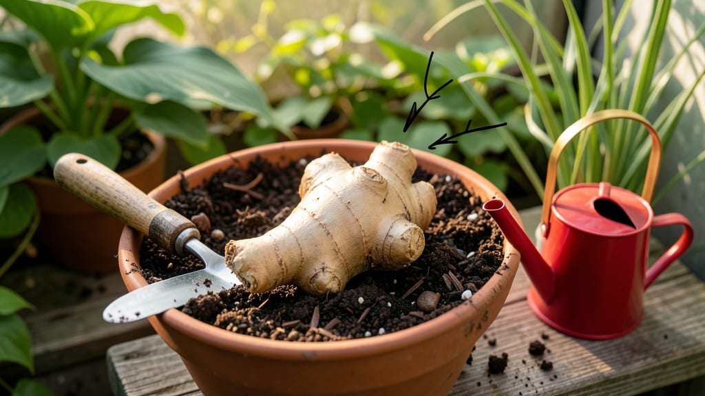 When to Plant Ginger in Zone 8: Soil Temp Triggers for Fast Root Growth