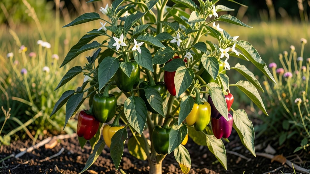 How Tall Do Bell Pepper Plants Grow: Space-Saving Varieties for Small Gardens
