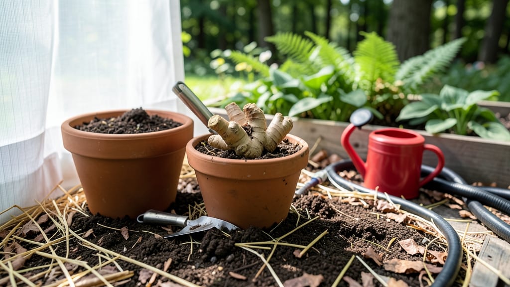 When to Plant Ginger in California: Best Months by Microclimate for Zero-Frost Success