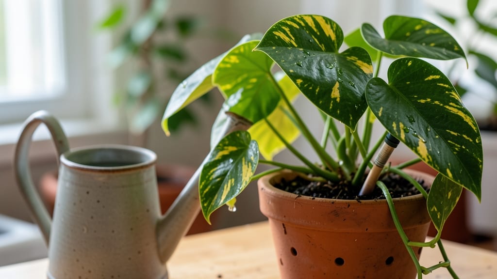 Pothos Plant Watering Schedule: Exact Weeks Between Drinks for Thriving Vines