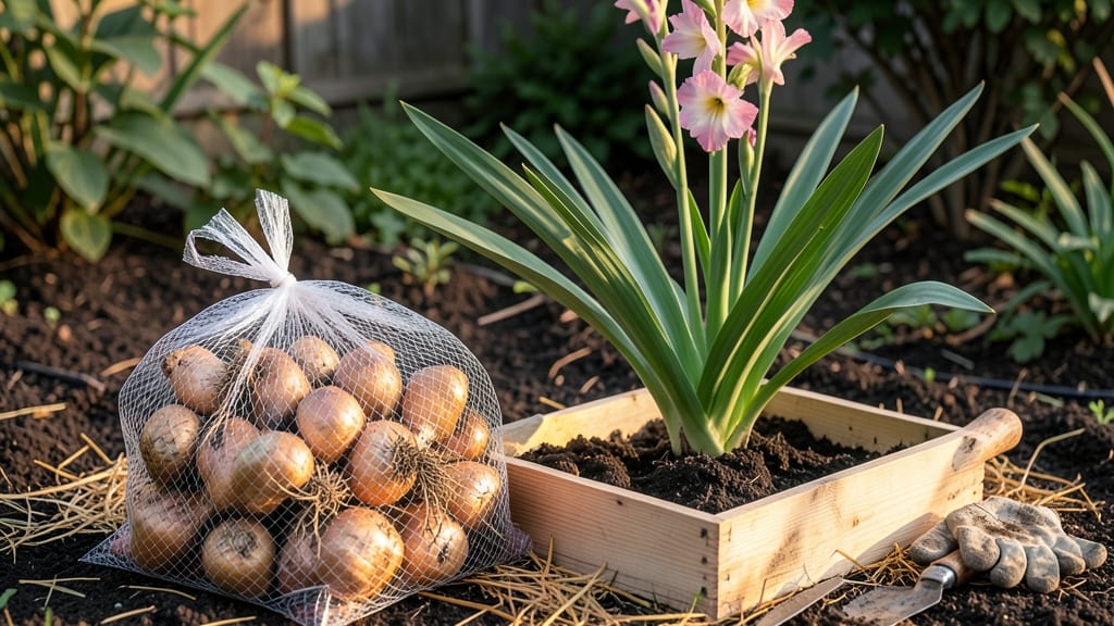When to Plant Gladiolus Bulbs in North Carolina: Frost-Date Cheat Sheet by County Heat Zones