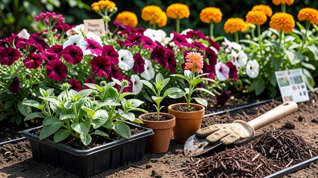 When to Plant Flowers in St Louis: Frost Dates & Variety-Specific Timing