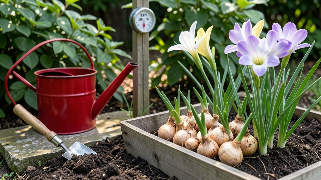 When to Plant Freesia Bulbs in Zone 5: Spring Timing Secrets for Bold Blooms