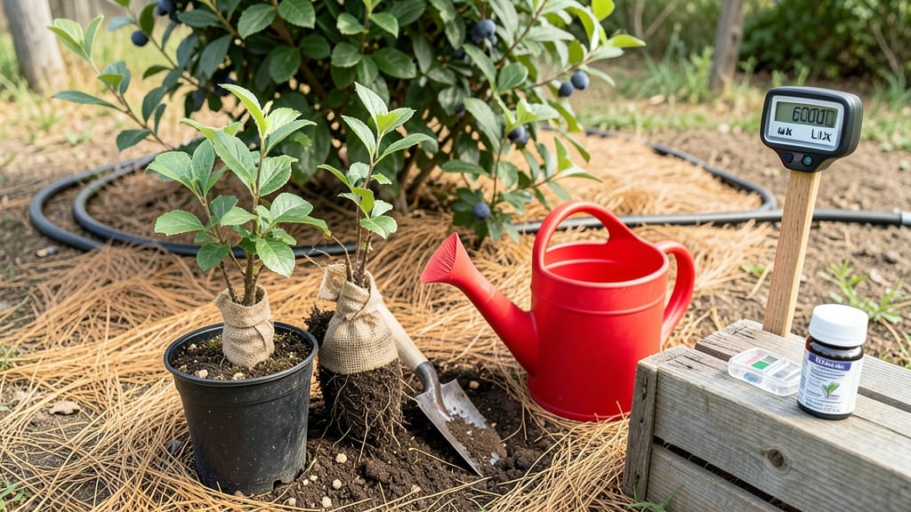 When to Plant Blueberries in Southern California: Chill-Hour Matching Guide for Thriving Bushes