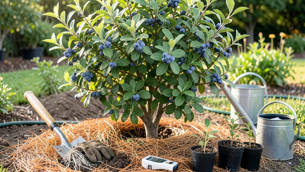 When to Plant Blueberry Bushes in Alabama: Chill-Hour Needs by Variety & Frost-Free Timeline