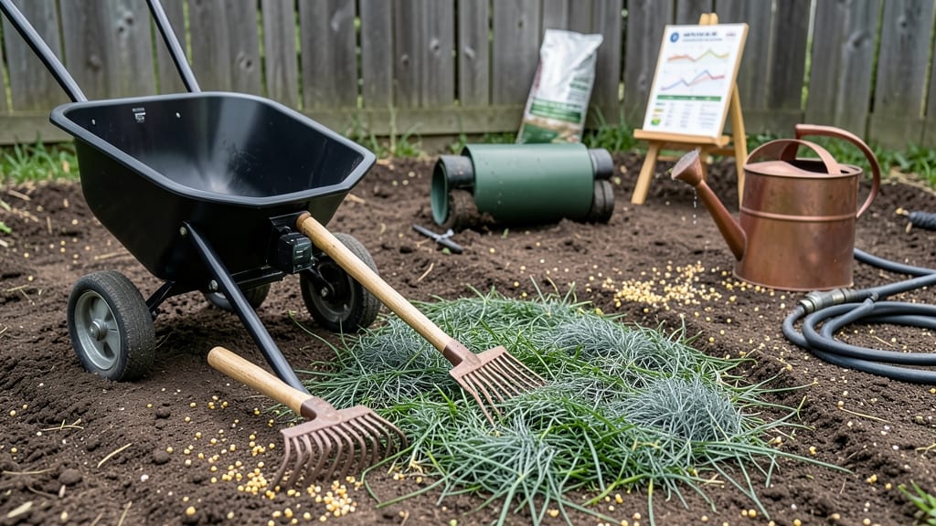 When to Plant Grass Seed in the Fall: Cool-Season Window for Deep Root Establishment