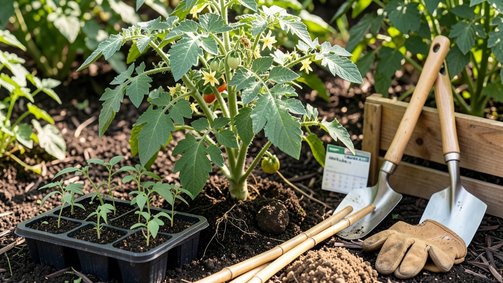 When Do You Plant Tomato Plants in Pennsylvania: Last Frost Dates by Region & Soil Warmth Triggers