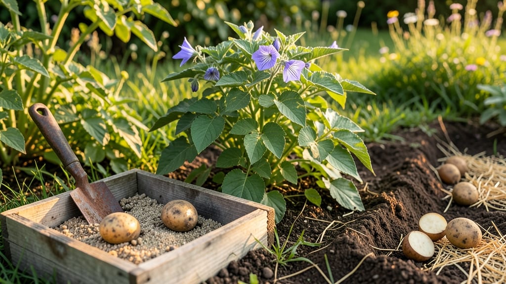When Do You Plant Potatoes in Louisiana: Coastal vs Inland Timing for Zero-Frost Success