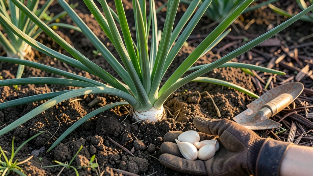 When Do You Plant Garlic in California: Chill-Hour Matching Calendar for Hardneck vs Softneck Varieties