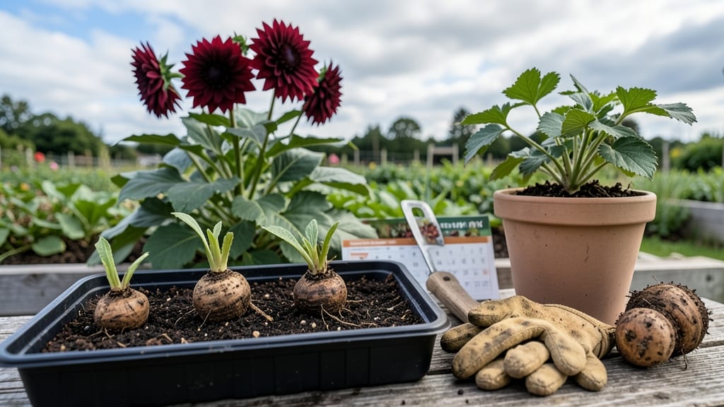 When Do You Plant Dahlias in Nz: Frost-Free Timing by Region for Perfect Blooms